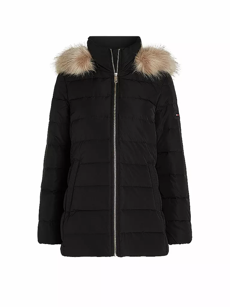 TOMMY HILFIGER | Daunenjacke TYRA | Noir