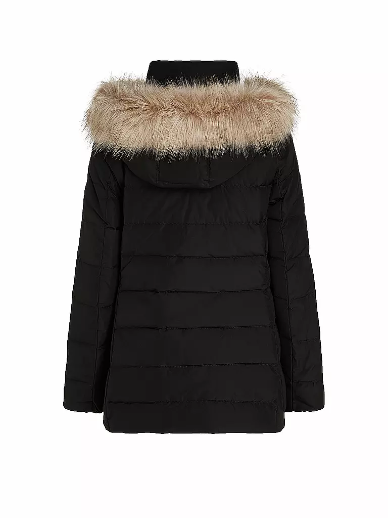 TOMMY HILFIGER | Daunenjacke TYRA | Noir