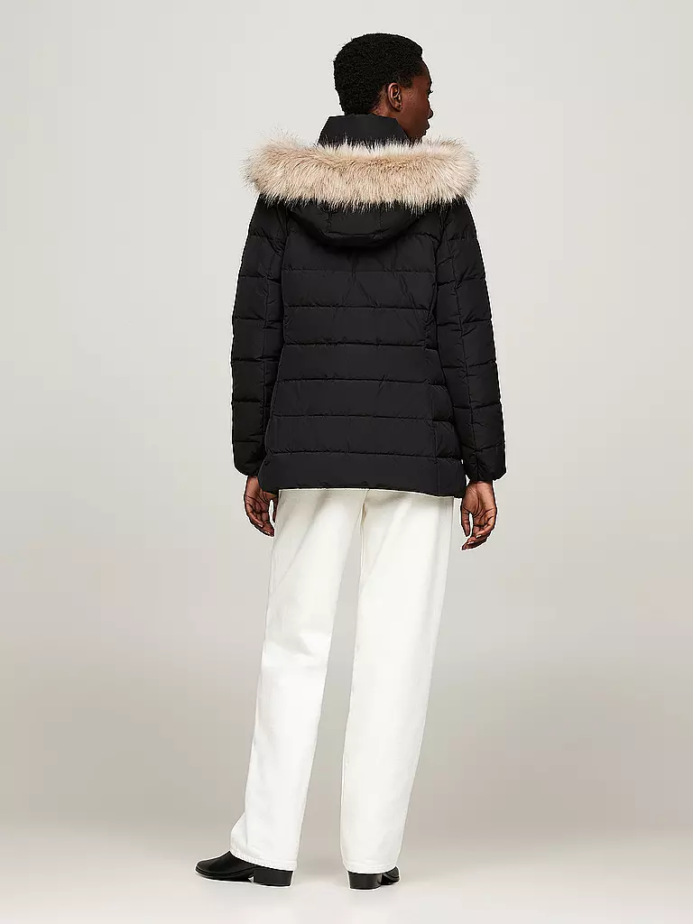 TOMMY HILFIGER | Daunenjacke TYRA | Noir