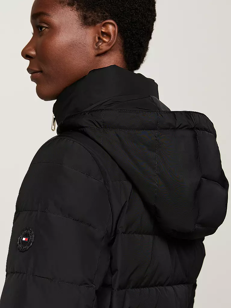 TOMMY HILFIGER | Daunenjacke TYRA | Noir