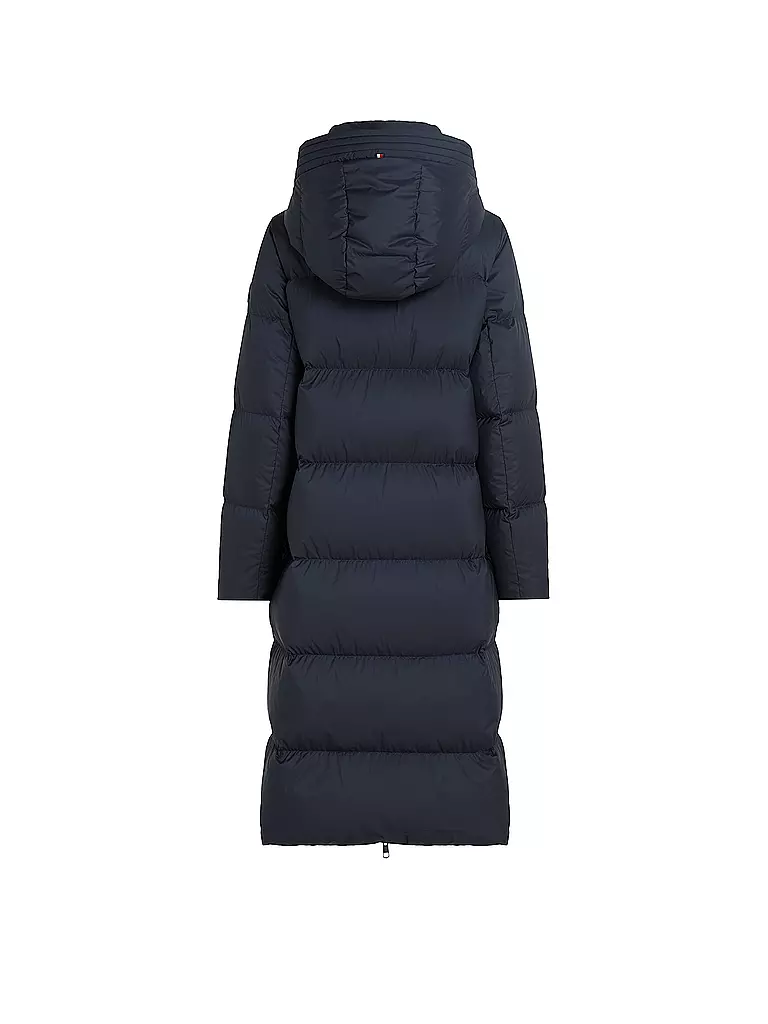TOMMY HILFIGER | Daunenmantel  | Bleu foncé