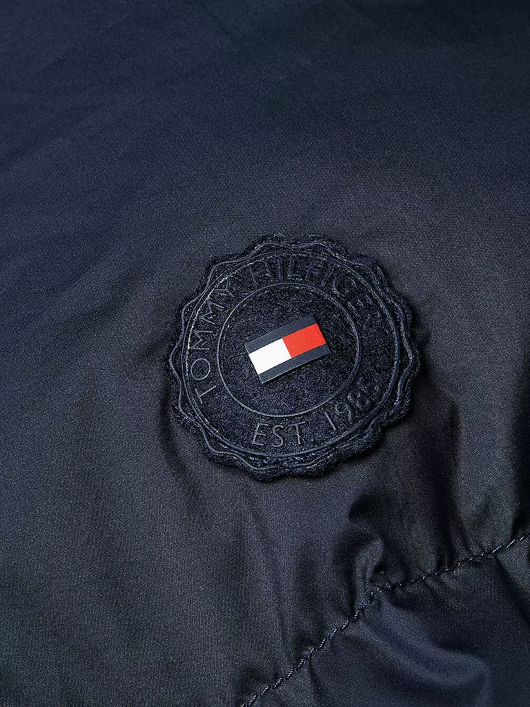 TOMMY HILFIGER | Daunenmantel  | Bleu foncé