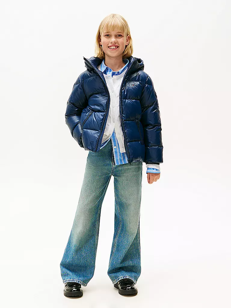 TOMMY HILFIGER | Doudoune fille | dunkelblau