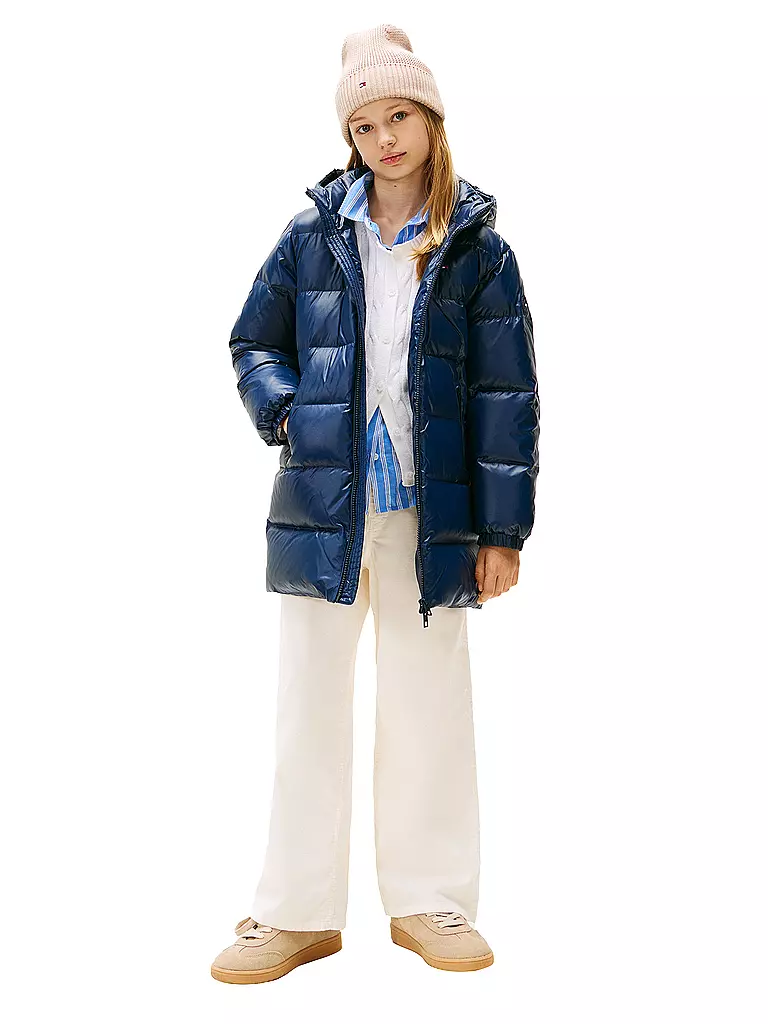 TOMMY HILFIGER | Doudoune fille | dunkelblau