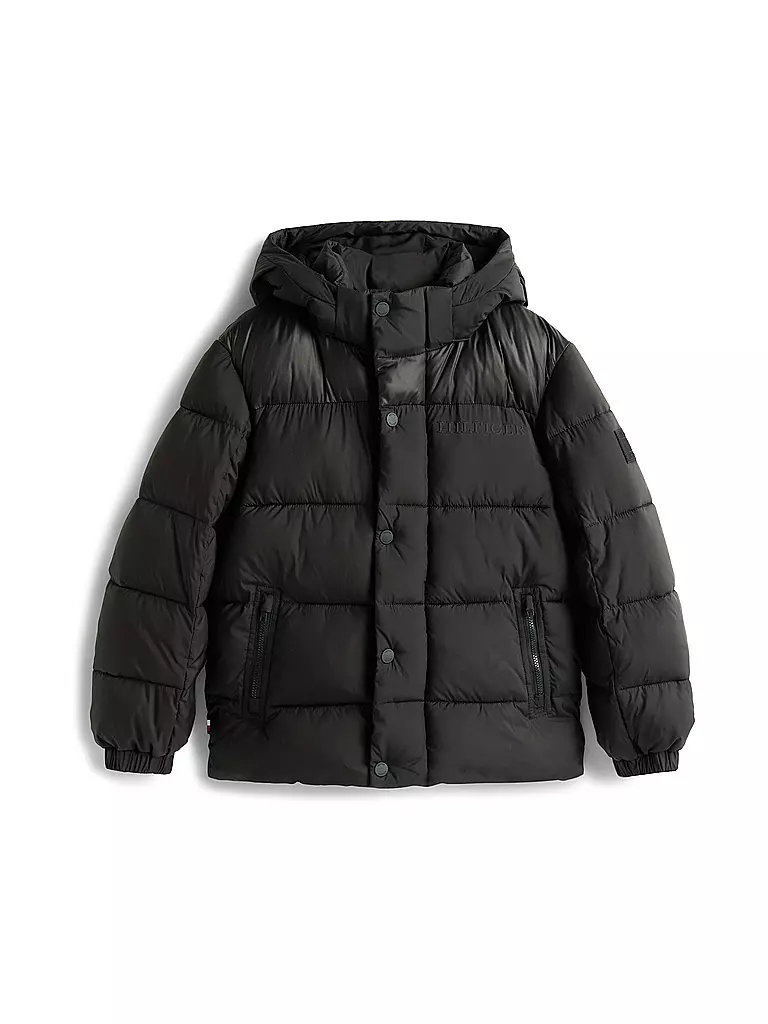 TOMMY HILFIGER | Doudoune garçon | schwarz