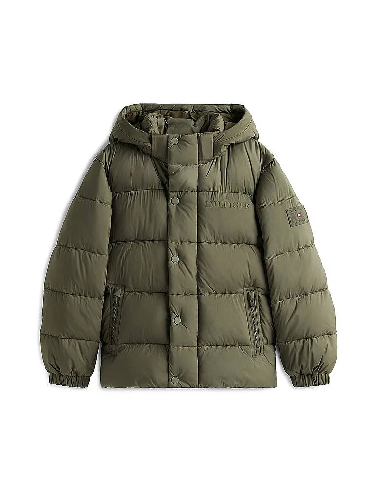 TOMMY HILFIGER | Doudoune garçon | olive