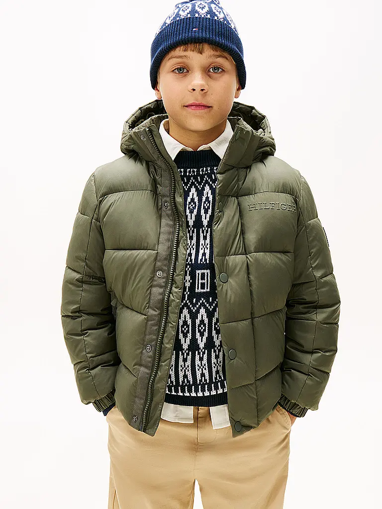 TOMMY HILFIGER | Doudoune garçon | 