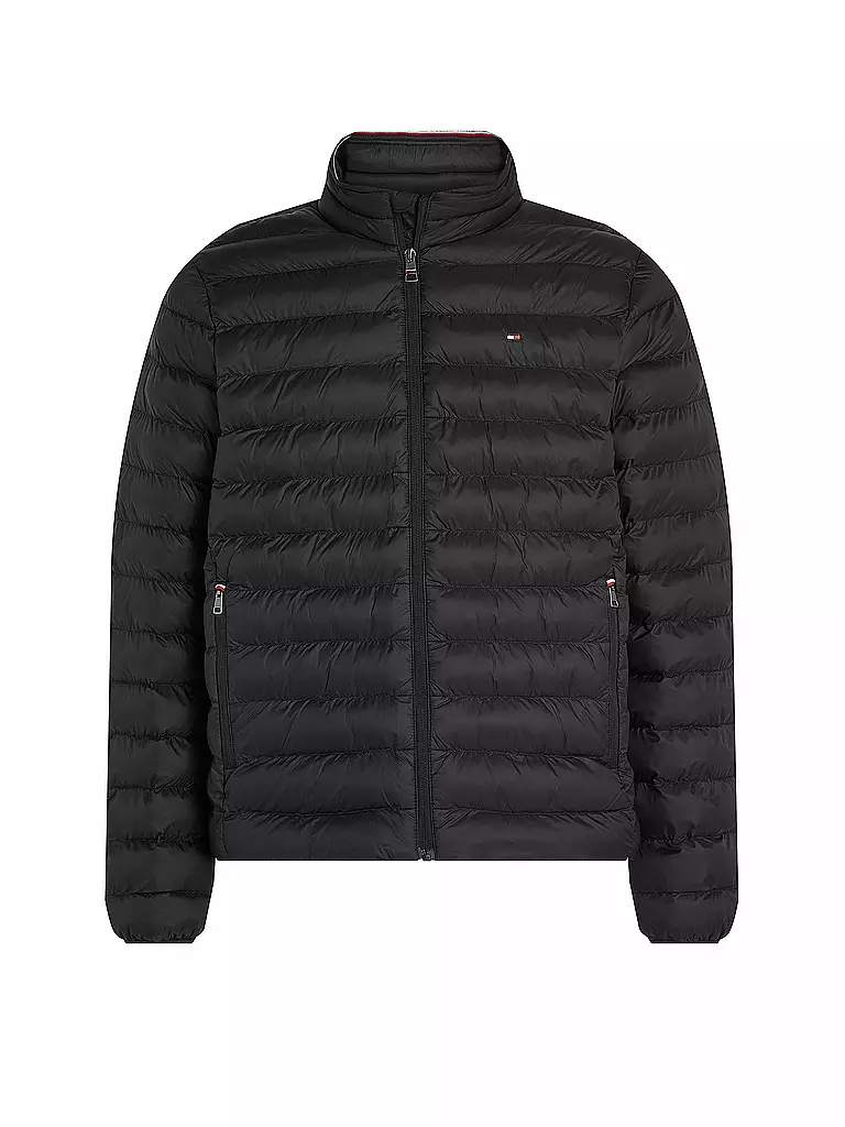 TOMMY HILFIGER | Doudoune légère | schwarz