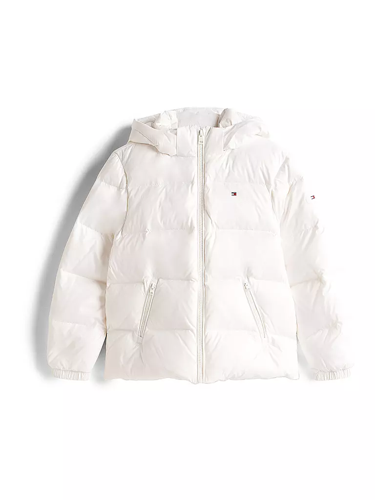 TOMMY HILFIGER | Doudoune matelassée fille | weiss