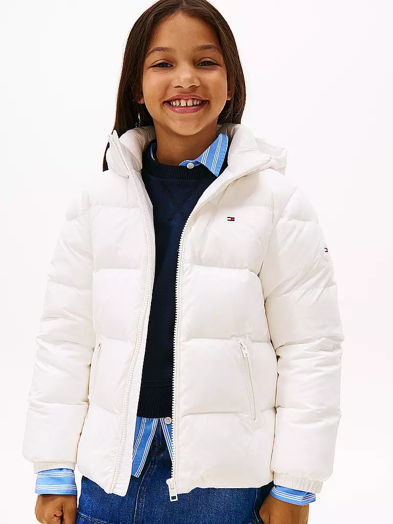 TOMMY HILFIGER | Doudoune matelassée fille | 
