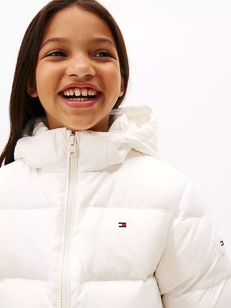 TOMMY HILFIGER | Doudoune matelassée fille | 
