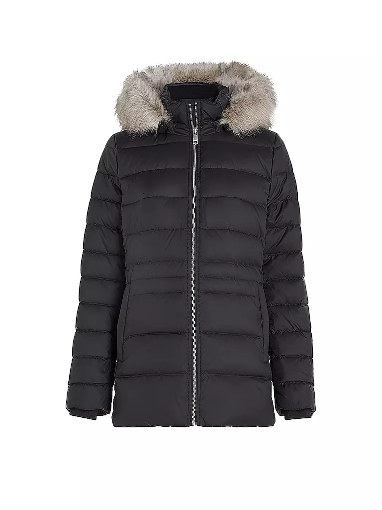 TOMMY HILFIGER | Doudoune matelassée | schwarz