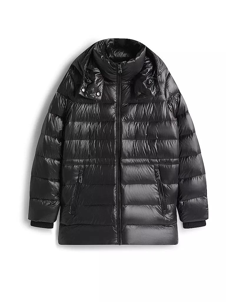 TOMMY HILFIGER | Doudoune matelassée | Noir