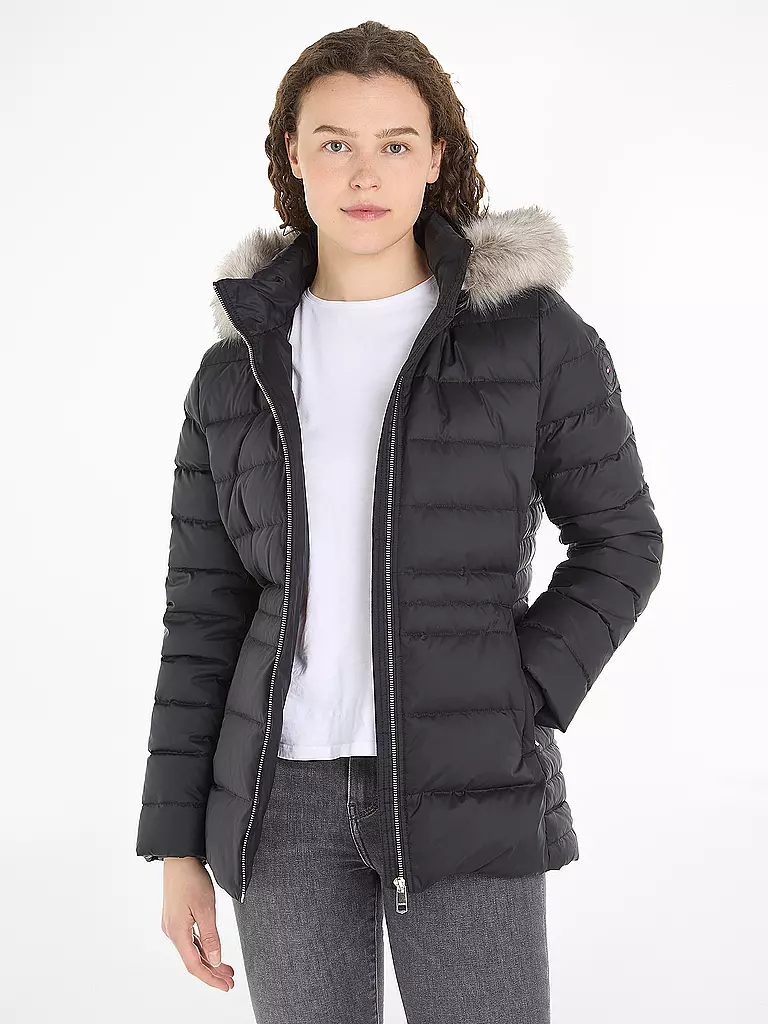 TOMMY HILFIGER | Doudoune matelassée | schwarz