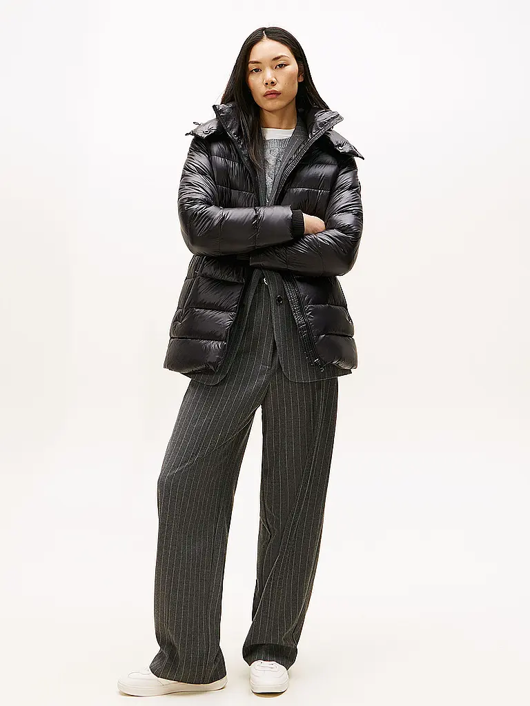 TOMMY HILFIGER | Doudoune matelassée | Noir