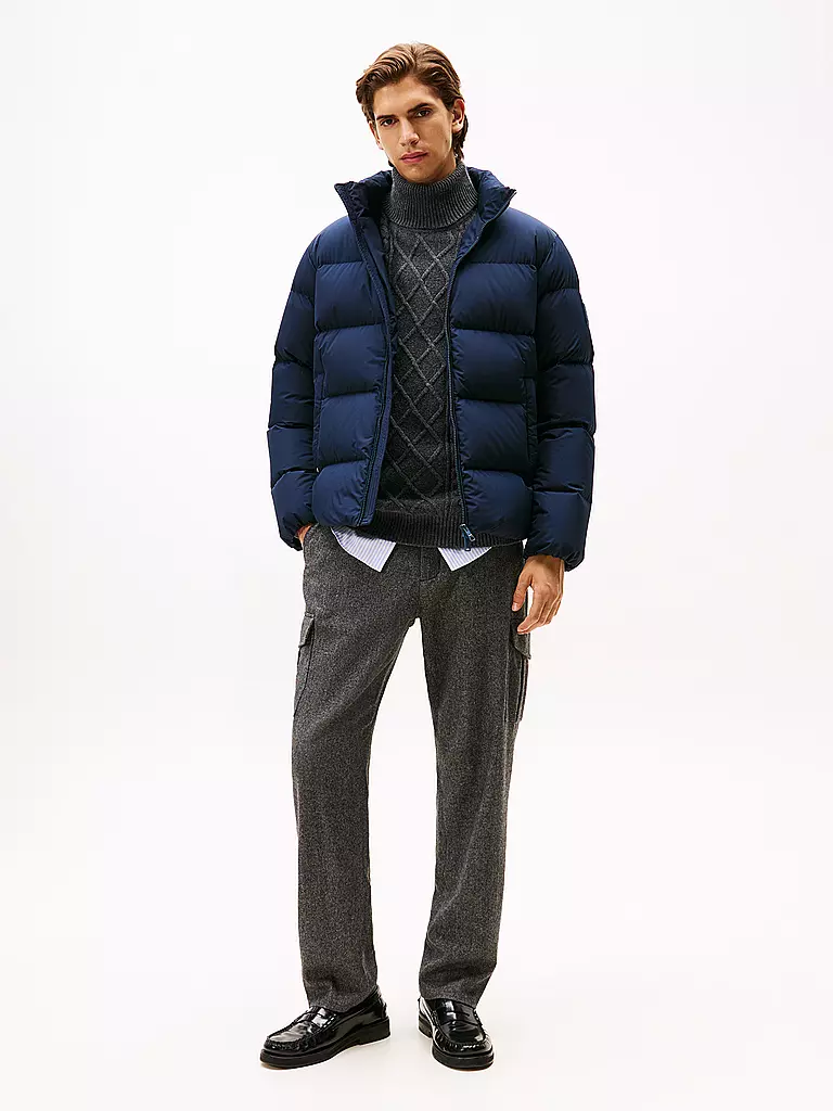 TOMMY HILFIGER | Doudoune matelassée | blau