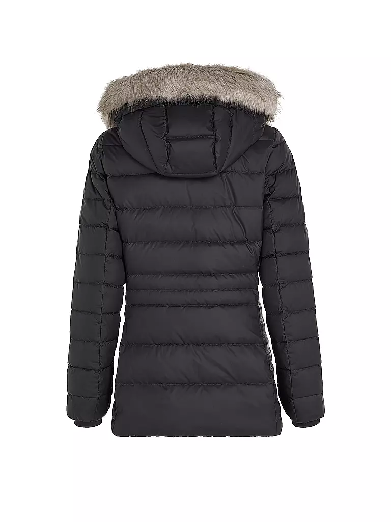 TOMMY HILFIGER | Doudoune matelassée | schwarz