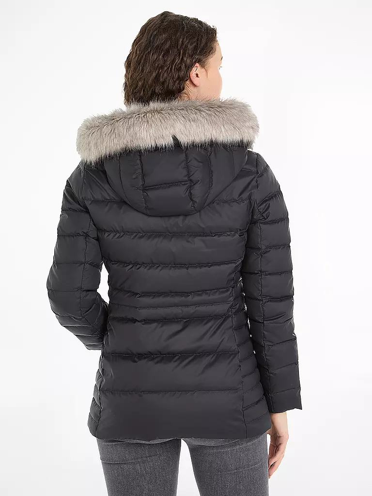 TOMMY HILFIGER | Doudoune matelassée | schwarz