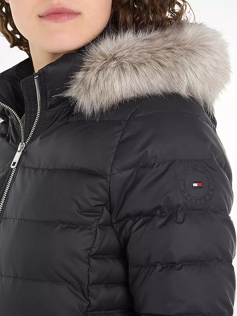 TOMMY HILFIGER | Doudoune matelassée | schwarz