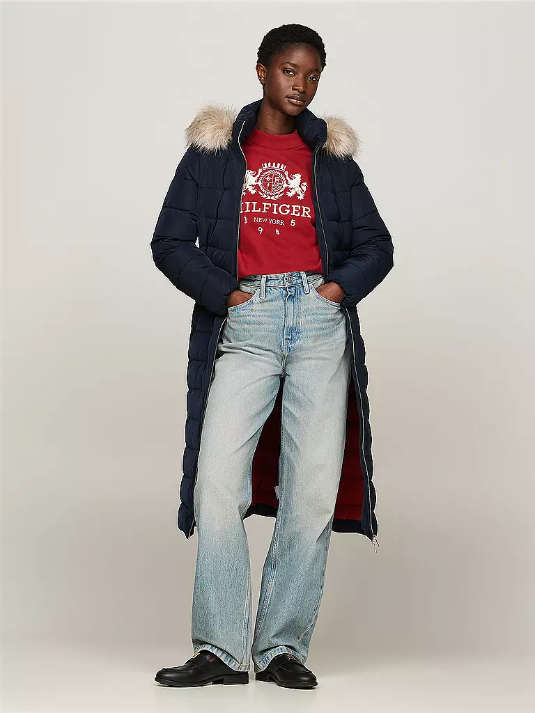 TOMMY HILFIGER | Doudoune TYRA | dunkelblau