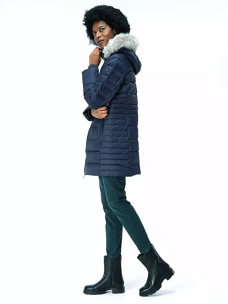 TOMMY HILFIGER | Doudoune | Bleu foncé