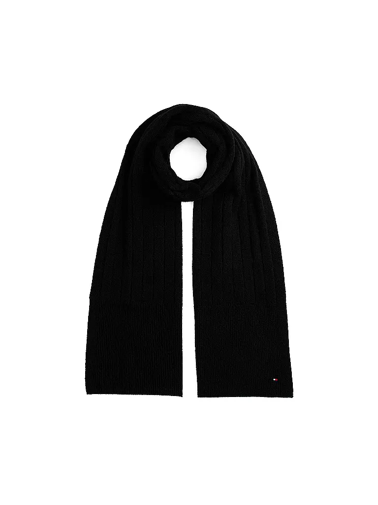 TOMMY HILFIGER | Ensemble 2 pièces bonnet et écharpe | Noir