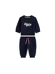 TOMMY HILFIGER | Ensemble bébé 2 pièces pull et pantalon de jogging | Bleu foncé