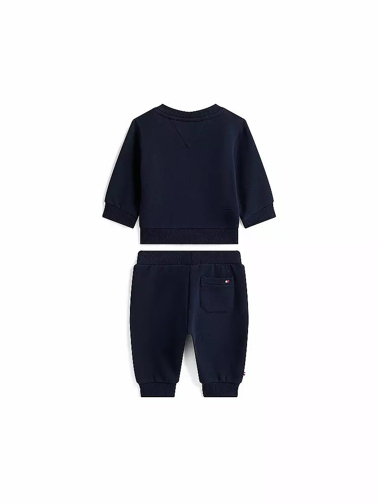TOMMY HILFIGER | Ensemble bébé 2 pièces pull et pantalon de jogging | 