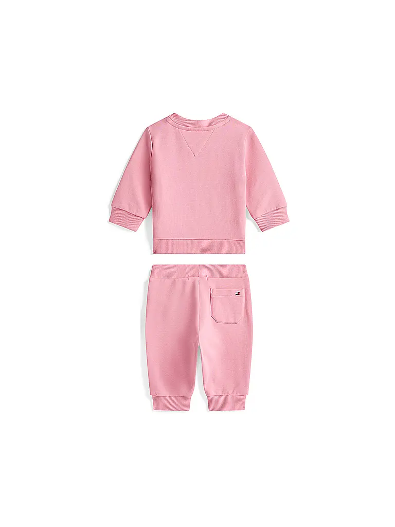 TOMMY HILFIGER | Ensemble bébé 2 pièces pull et pantalon de jogging | 