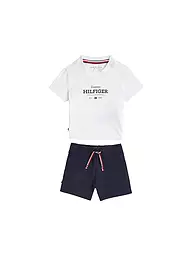 TOMMY HILFIGER | Ensemble bébé 2 pièces T-shirt et short | Bleu foncé