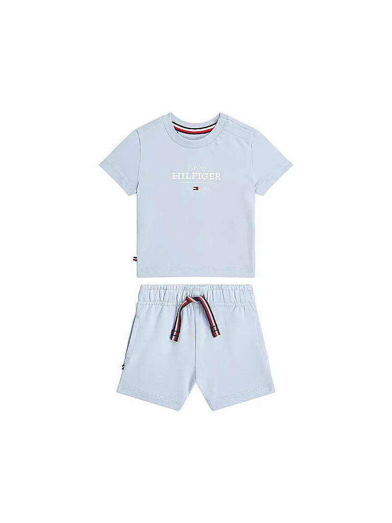 TOMMY HILFIGER | Ensemble bébé 2 pièces T-shirt et short | hellblau