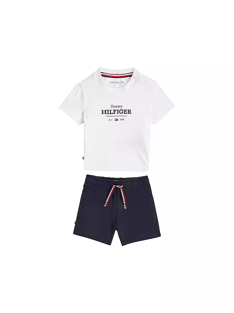 TOMMY HILFIGER | Ensemble bébé 2 pièces T-shirt et short | dunkelblau