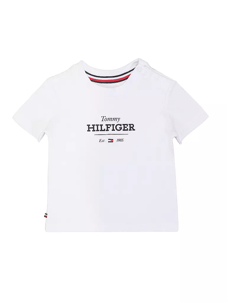 TOMMY HILFIGER | Ensemble bébé 2 pièces T-shirt et short | dunkelblau