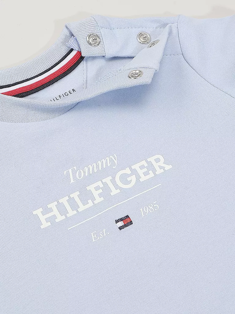 TOMMY HILFIGER | Ensemble bébé 2 pièces T-shirt et short | hellblau