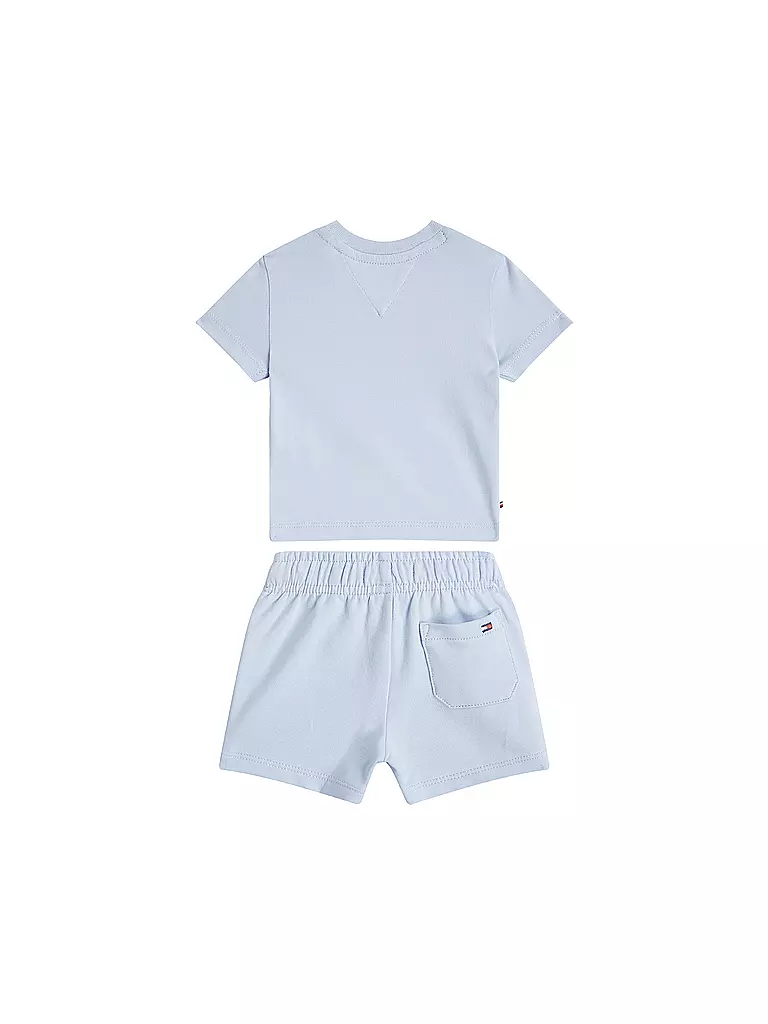 TOMMY HILFIGER | Ensemble bébé 2 pièces T-shirt et short | hellblau