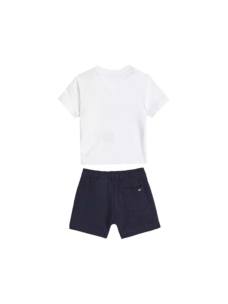 TOMMY HILFIGER | Ensemble bébé 2 pièces T-shirt et short | 