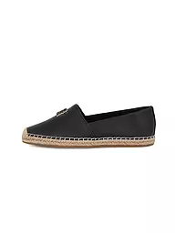 TOMMY HILFIGER | Espadrilles TH LOGO | Noir
