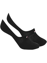 TOMMY HILFIGER | Füsslinge 2-er Pkg. beige | Noir