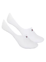 TOMMY HILFIGER | Füsslinge 2-er Pkg. beige | Blanc