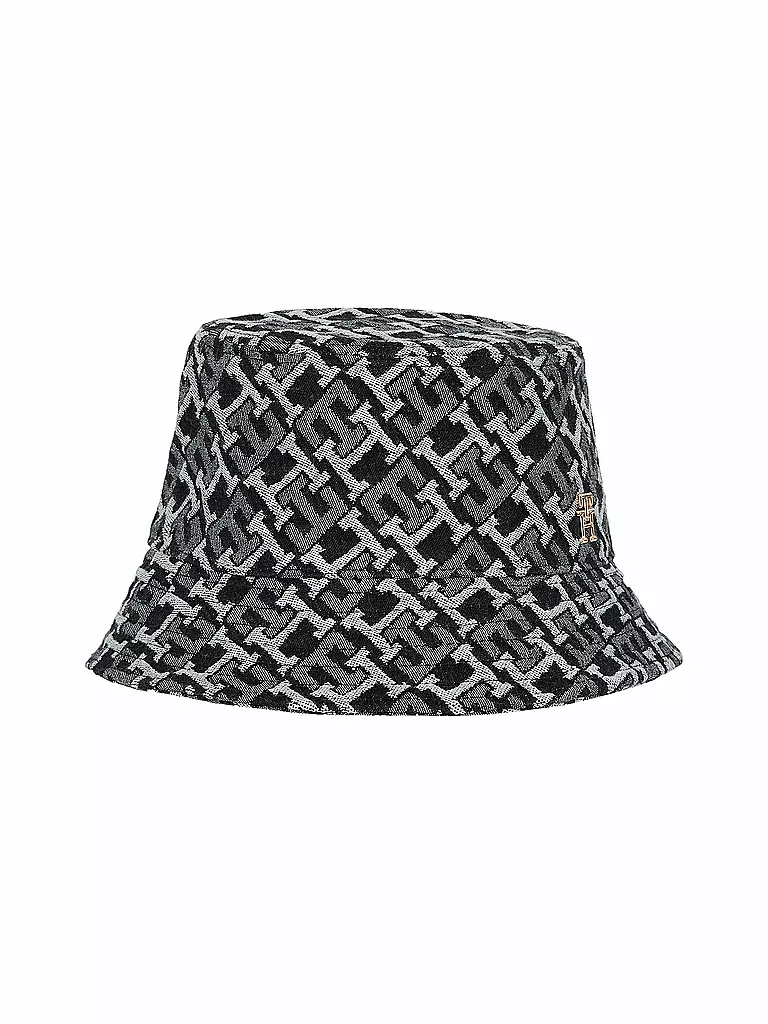 TOMMY HILFIGER | Fischerhut - Bucket Hat | Bleu foncé
