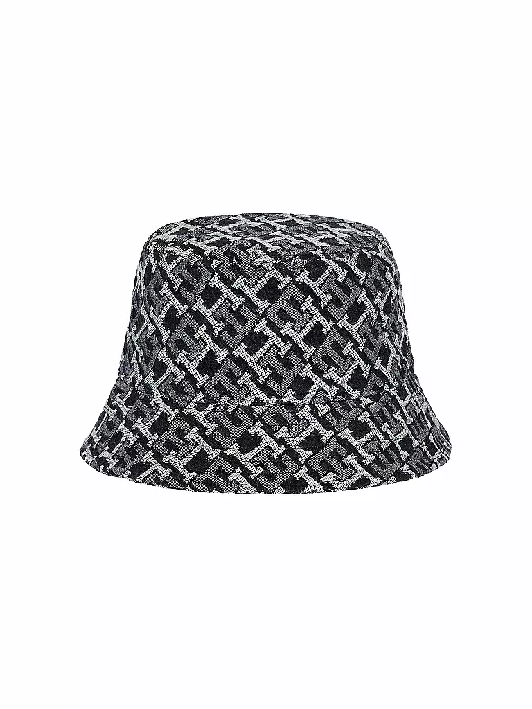 TOMMY HILFIGER | Fischerhut - Bucket Hat | Bleu foncé