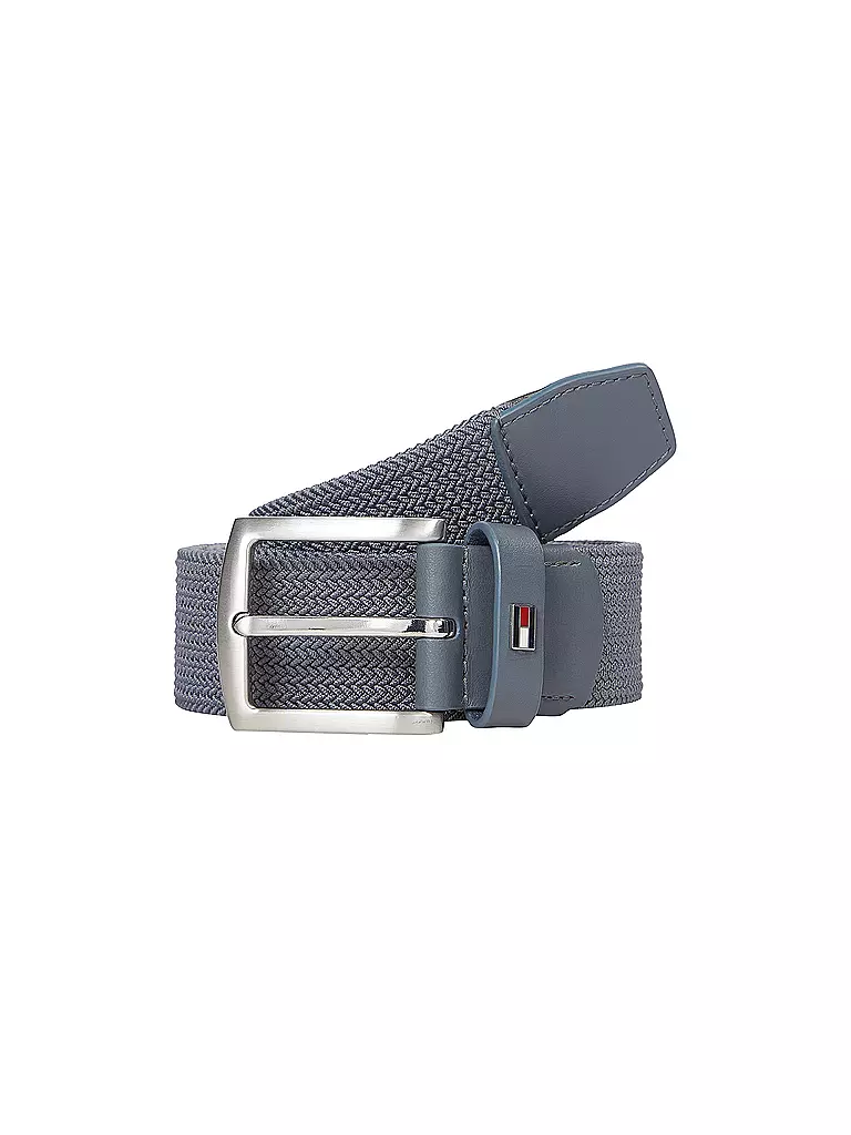TOMMY HILFIGER | Gürtel DENTON ELASTIC  | Gris