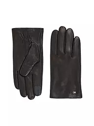 TOMMY HILFIGER | Gants en cuir | Noir