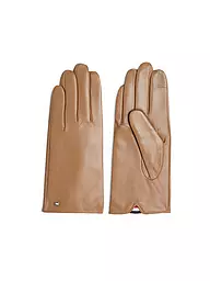 TOMMY HILFIGER | Lederhandschuhe | Beige