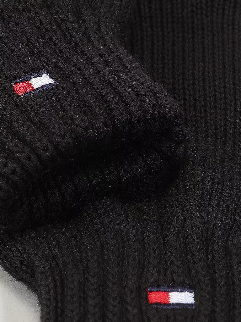 TOMMY HILFIGER | Gants pour enfants | schwarz