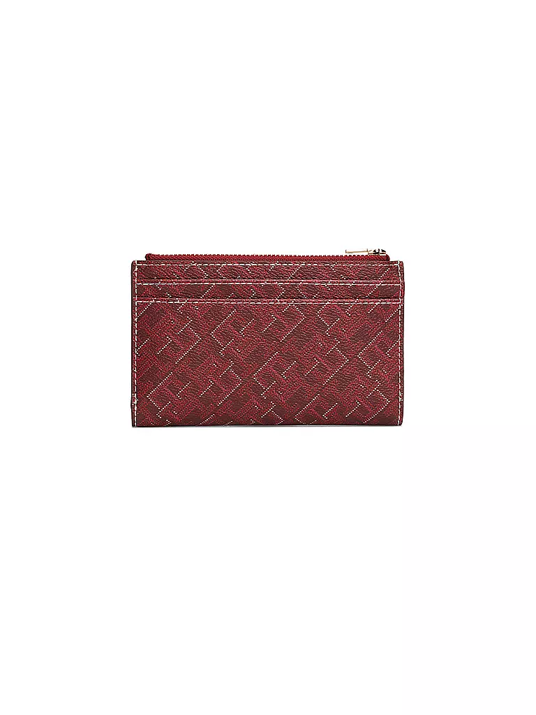 TOMMY HILFIGER | Geldbörse  | Rouge