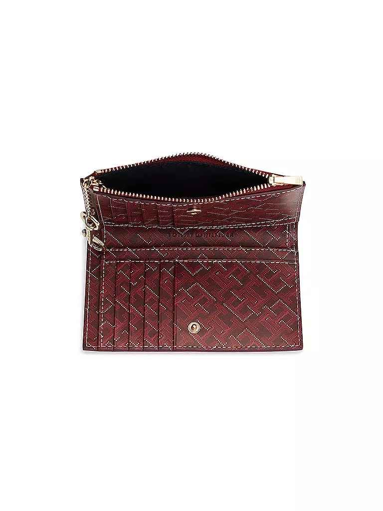 TOMMY HILFIGER | Geldbörse  | Rouge
