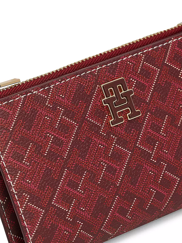 TOMMY HILFIGER | Geldbörse  | Rouge