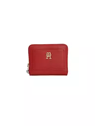 TOMMY HILFIGER | Geldbörse TH DISTINCT Medium | Rouge