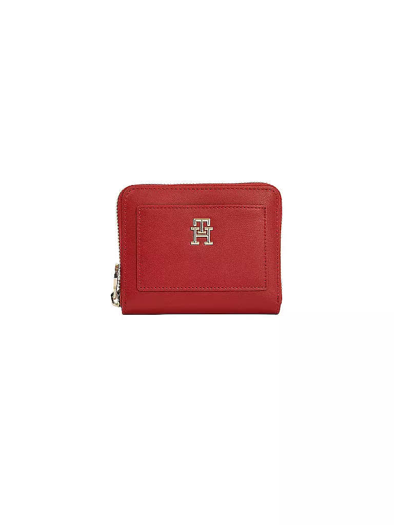 TOMMY HILFIGER | Geldbörse TH DISTINCT Medium | Rouge